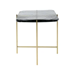 KARE Design Table Basse Ice 63x46cm Pieds Dorés ^ Table Basse