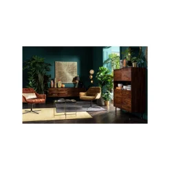 KARE Design Table Basse Ice 63x46cm Pieds Dorés ^ Table Basse