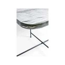 KARE Design Table Basse Ice 63x46cm Pieds Noirs ^ Table Basse