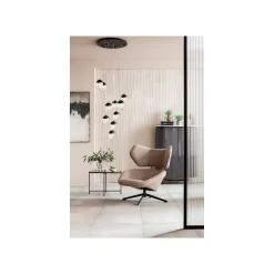 KARE Design Table Basse Ice 63x46cm Pieds Noirs ^ Table Basse