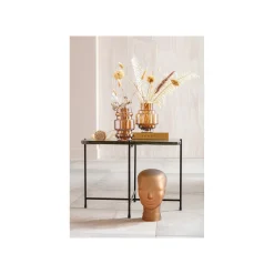 KARE Design Table Basse Ice 63x46cm Pieds Noirs ^ Table Basse