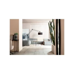 KARE Design Table Basse Ice 63x46cm Pieds Noirs ^ Table Basse