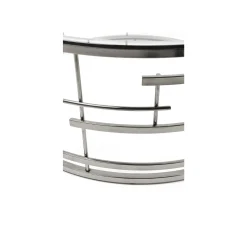 KARE Design Table Basse Jupiter 100cm Argentée ^ Table Basse