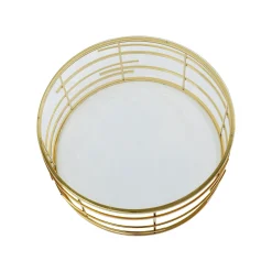 KARE Design Table Basse Jupiter 100cm Dorée ^ Table Basse