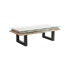 KARE Design Table Basse Kalif 140x70cm ^ Table Basse