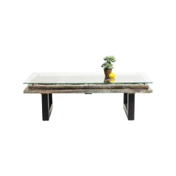 KARE Design Table Basse Kalif 140x70cm ^ Table Basse