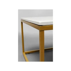 KARE Design Table Basse Key West 120x60cm Blanche ^ Table Basse