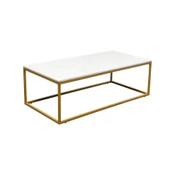 KARE Design Table Basse Key West 120x60cm Blanche ^ Table Basse