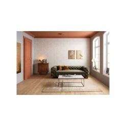 KARE Design Table Basse Key West 120x60cm Blanche ^ Table Basse