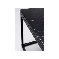 KARE Design Table Basse Key West 120x60cm Noire ^ Table Basse