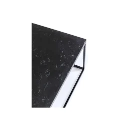 KARE Design Table Basse Key West 120x60cm Noire ^ Table Basse
