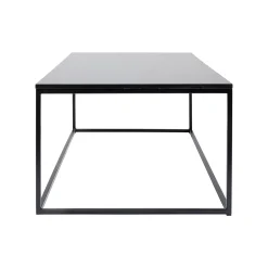 KARE Design Table Basse Key West 120x60cm Noire ^ Table Basse