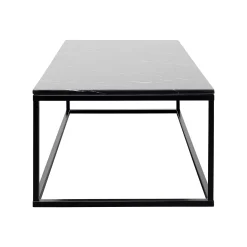 KARE Design Table Basse Key West 120x60cm Noire ^ Table Basse