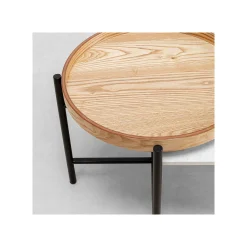 KARE Design Table Basse Layered 128x55cm ^ Table Basse