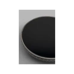 KARE Design Table Basse Lounge 83cm Grise Rivets ^ Table Basse