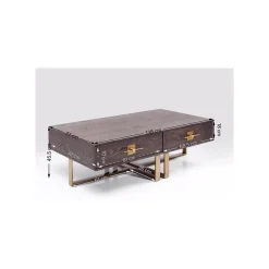 KARE Design Table Basse Osaka 138x77cm ^ Table Basse