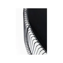 KARE Design Table Basse Ovale Wire 60x90cm Noire ^ Table Basse