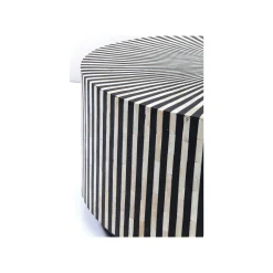 KARE Design Table Basse Ronde Electra 75cm ^ Table Basse