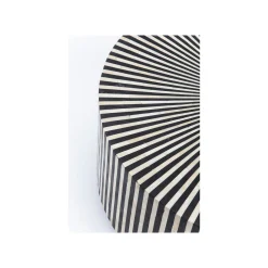 KARE Design Table Basse Ronde Electra 75cm ^ Table Basse