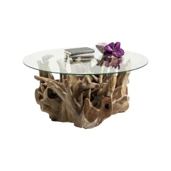 KARE Design Table Basse Roots 100cm ^ Table Basse