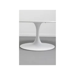 KARE Design Table Basse Schickeria Blanche 80cm ^ Table Basse