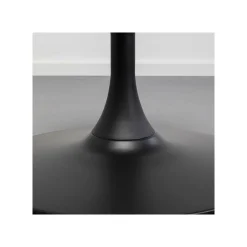 KARE Design Table Basse Schickeria 80cm Noyer Et Noire ^ Table Basse