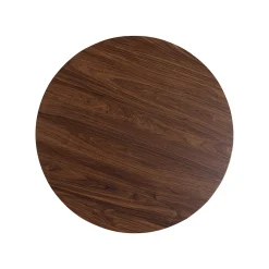 KARE Design Table Basse Schickeria 110cm Noyer Et Noire ^ Table Basse
