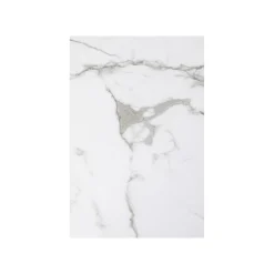 KARE Design Table Basse Schickeria Effet Marbre Blanc 110cm ^ Table Basse