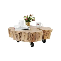 KARE Design Table Basse Snag 60cm ^ Table Basse