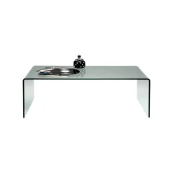 KARE Design Table Basse Visible Clear 120x60cm ^ Table Basse