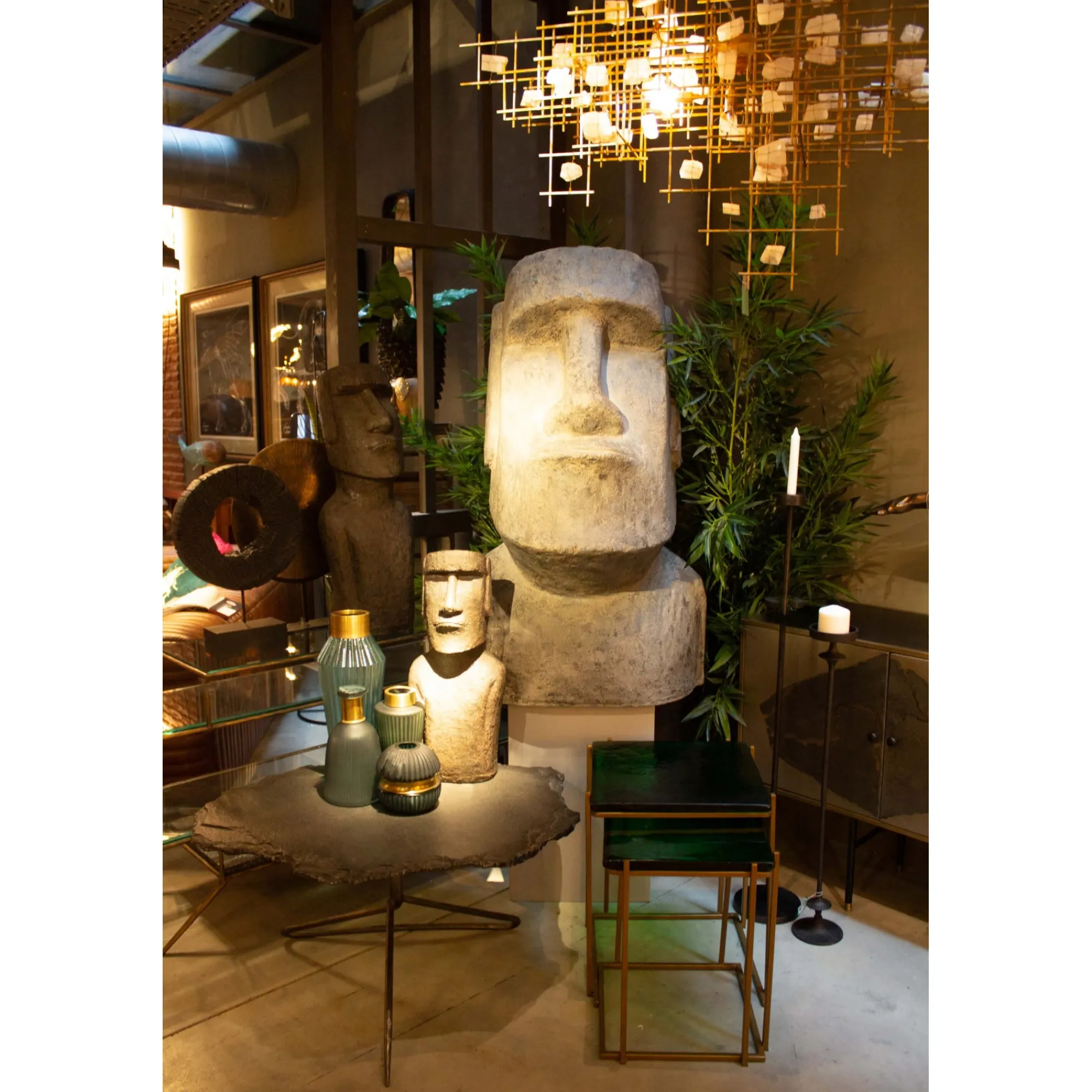 KARE Design Table Basse Vulcano ^ Table Basse