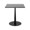 KARE Design Table Bistrot Capri Granit Noir 70x70cm ^ Table