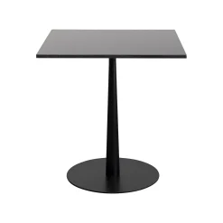 KARE Design Table Bistrot Capri Granit Noir 70x70cm ^ Table