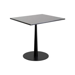 KARE Design Table Bistrot Capri Granit Noir 70x70cm ^ Table