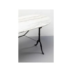 KARE Design Table Bistrot 120x60cm Marbre Blanc ^ Table