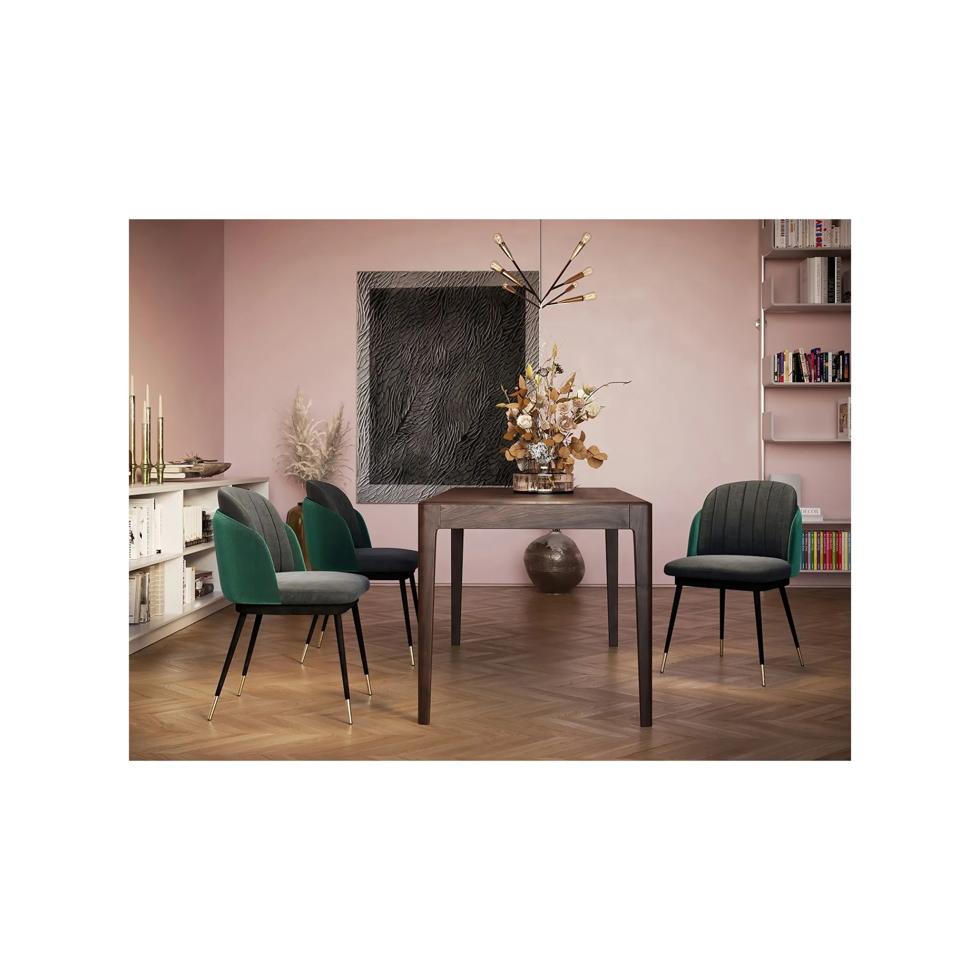 KARE Design Table Brooklyn Walnut ^ Table