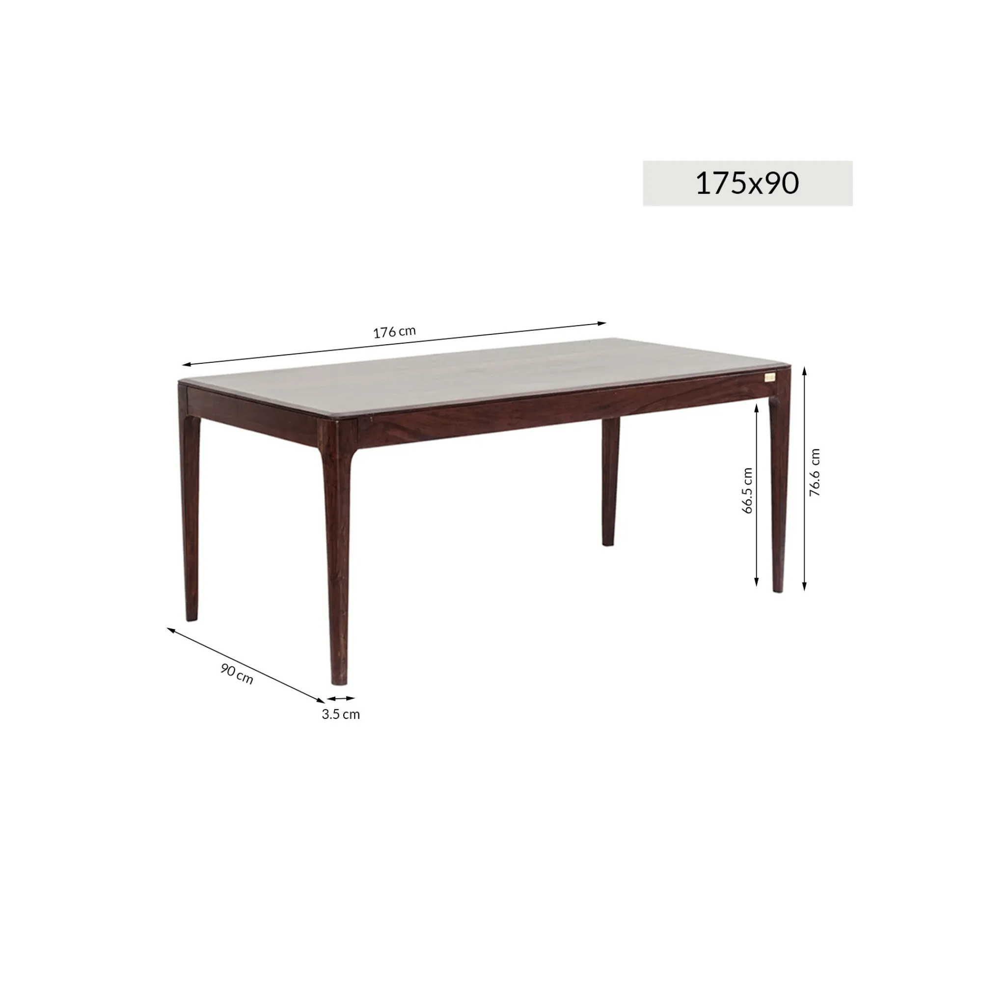 KARE Design Table Brooklyn Walnut ^ Table