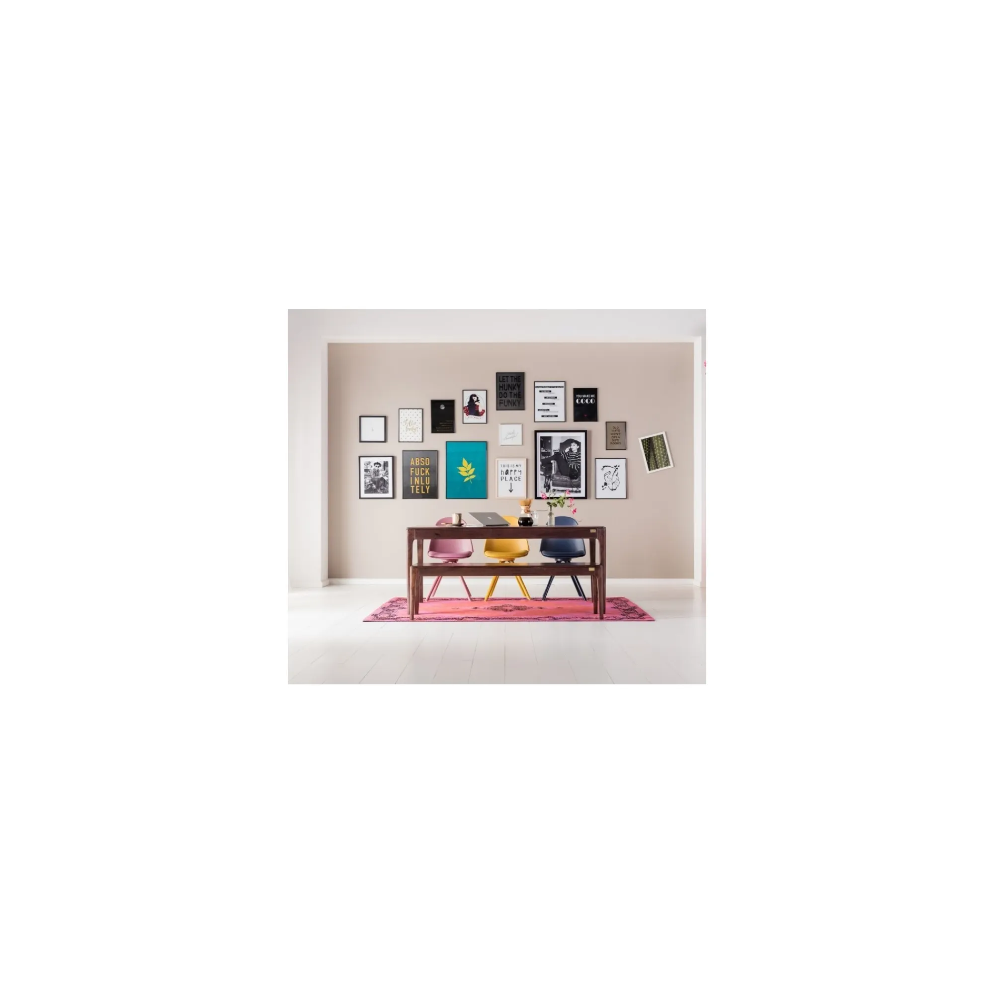 KARE Design Table Brooklyn Walnut ^ Table