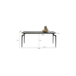 KARE Design Table Bug 180x90cm ^ Table