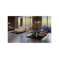 KARE Design Table Caldera 220x110cm ^ Table