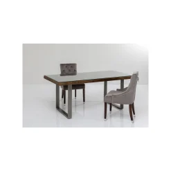 KARE Design Table Conley 180x90cm Pieds Acier ^ Table