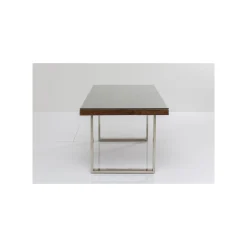 KARE Design Table Conley 180x90cm Pieds Chromés ^ Table