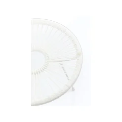 KARE Design Table D'appoint Acapulco 50cm Blanche ^ Table D'Appoint & De Chevet
