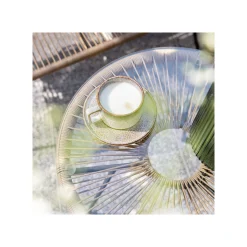 KARE Design Table D'appoint Acapulco 50cm Nature ^ Table D'Appoint & De Chevet