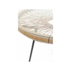 KARE Design Table D'appoint Acapulco 50cm Nature ^ Table D'Appoint & De Chevet