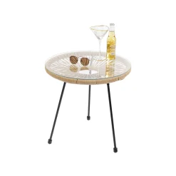 KARE Design Table D'appoint Acapulco 50cm Nature ^ Table D'Appoint & De Chevet