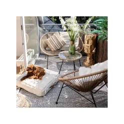 KARE Design Table D'appoint Acapulco 50cm Nature ^ Table D'Appoint & De Chevet