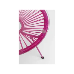 KARE Design Table D'appoint Acapulco Mono 50cm Rose ^ Table D'Appoint & De Chevet