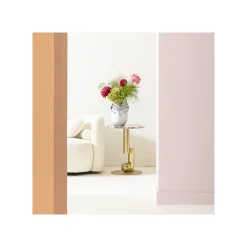 KARE Design Table D'appoint Agate Cut 46cm ^ Table D'Appoint & De Chevet