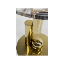 KARE Design Table D'appoint Agate Cut 46cm ^ Table D'Appoint & De Chevet
